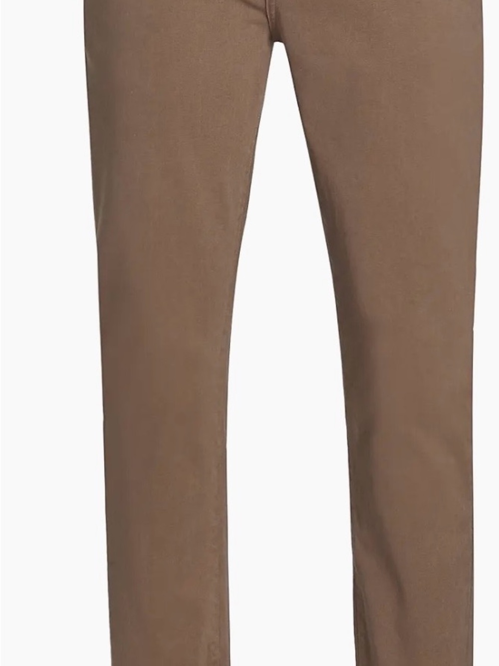 Men FRAME L’Homme Stretch Slim-Leg Jeans Latte brown